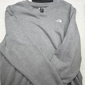 The North Face Men's Classic Gray Crewneck Sweater